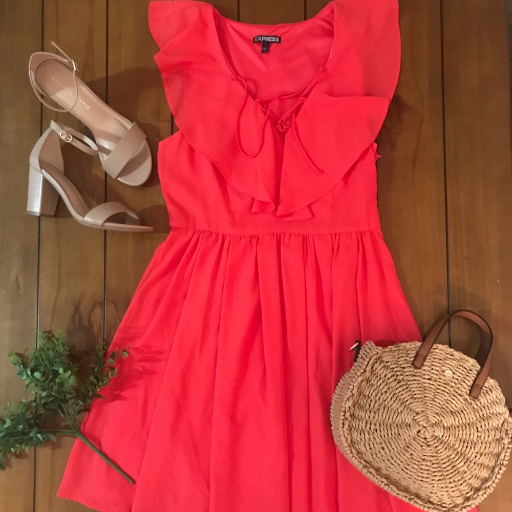 Express Dress Size 4